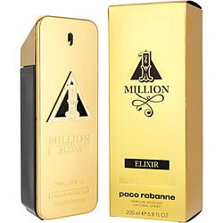 1 Million Elixir by Paco Rabanne 6.8 Oz Parfum Intense Spray for Men