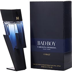 Bad Boy Cobalt Carolina Herrera by Carolina Herrera 1.7 Oz Eau De Parfum M for Men