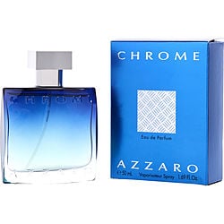 Chrome by Azzaro 1.7 Oz Eau De Parfum Spray for Men