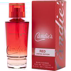Candies Red Man Limited Edition  Eau De Toilette Spray 3.4 Oz By Candies For Men