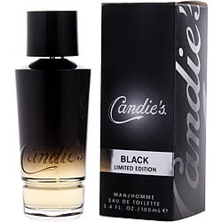 Candies Black Limited Edition by Candies 3.4 Oz Eau De Toilette Spray for Men