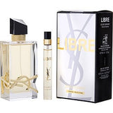 Libre 3.0, - Travel by Yves Saint Laurent 0.33 Oz Eau De Parfum Spray for Women 2 Pc Set