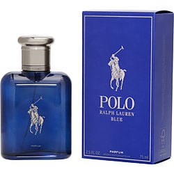Ralph Lauren Polo Blue Parfum by Ralph Lauren 2.5 Oz Parfum Spray for Men
