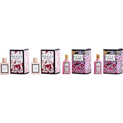 Set 4 Pc Set Women Bloom 2x0.16, Gorgeous Gardenia 2x0. By Gucci 16 Oz for Women Mini