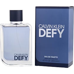 Calvin Klein Defy 6.7 Oz Eau De Toilette Spray By Calvin Klein For Men
