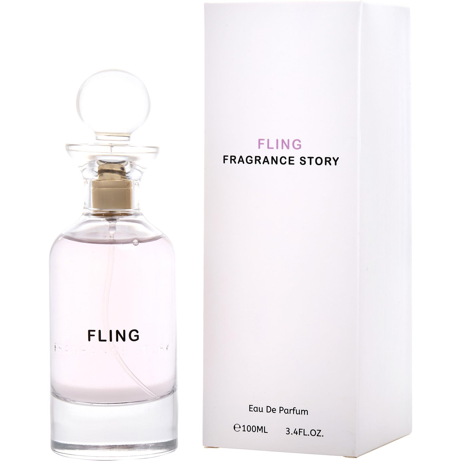 Only Me Passion by Yves De Sistelle 3.4 Oz Eau De Parfum Spray for Women