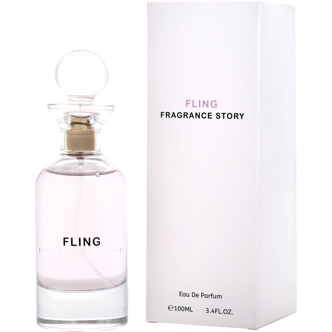 Fragrance Story "Fling" L 3.4 Oz Eau De Parfum Spray By Fragrance Story For Women