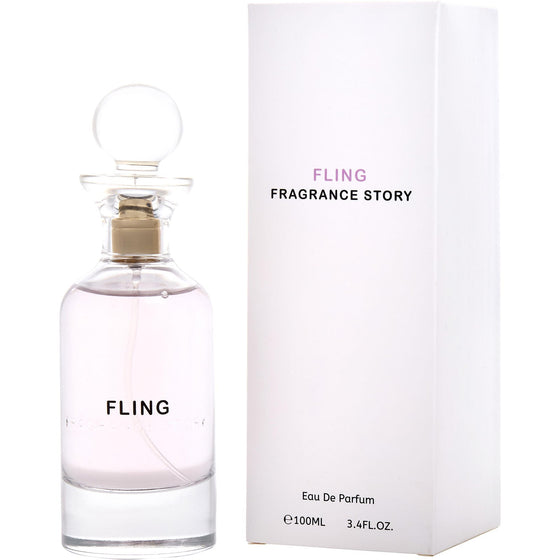 Only Me Passion by Yves De Sistelle 3.4 Oz Eau De Parfum Spray for Women