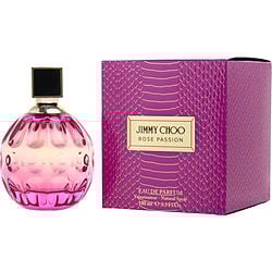 Jimmy Choo Rose Passion 3.4 Oz Eau De Parfum Spray for Women