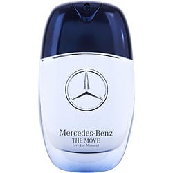 Mercedes Benz The Move Live The Moment By Mercedes Benz 3.4 Oz Eau De Parfum Spray For Men In Tester