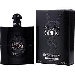 Opium Black by Yves Saint Laurent 3 Oz Le Parfum Spray for Women