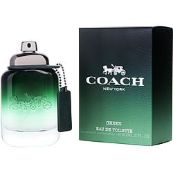 Green by Coach 2.0 Oz Eau De Toilette Spray for Men