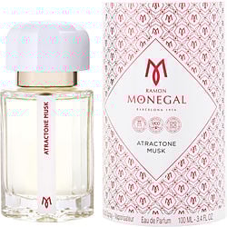 Ramon Monegal Atractone Musk 3.4 Oz Eau De Parfum Spray By Ramon Monegal For Unisex