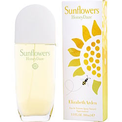 Elizabeth Arden Sunflowers Honey Daze 3.4 Oz Eau De Toilette Spray for Women
