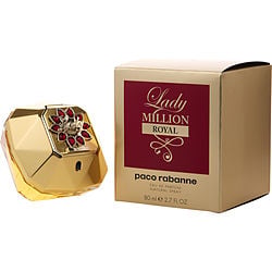 Lady Million Royal by Paco Rabanne 2.7 Oz Eau De Parfum Spray for Women