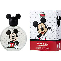 Disney Mickey Mouse ( Kids ) Eau De Toilette Spray 3.4 Oz - 0823 by Disney for Kid