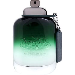 Coach Men Green By Coach 3.3 Oz Eau De Toilette Spray For Men In Tester