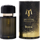 Perfume Ramon Monegal Bravo 3.4 Oz  EDP Spray (Round Box) for Unisex