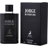 Maison Al Hambra Jorge Di Profumo by Lattafa 3.4 Oz Eau De Parfum Spray for Men