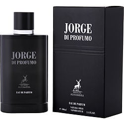 Maison Al Hambra Jorge Di Profumo by Lattafa 3.4 Oz Eau De Parfum Spray for Men