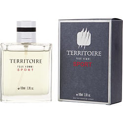 Territoire Gold 3.4 Oz Eau De Parfum Spray By Territoire For Men