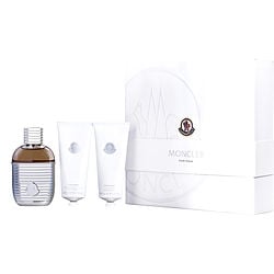 Pour Femme 3.4, Bl 3.4, Sg by Moncler 3.4 Oz Eau De Parfum Spray for Women 3 Pc Set