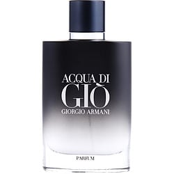 Acqua Di Gio Parfum By Giorgio Armani 4.2 Oz Parfum Spray For Men In Box