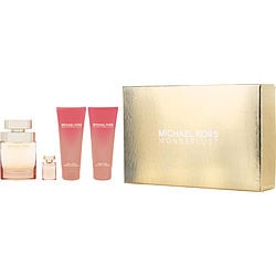 Michael Kors Wonderlust 3Pcset 3.4 Oz Eau De Parfum Spray / 3.4 Oz Bl / Mini for Women