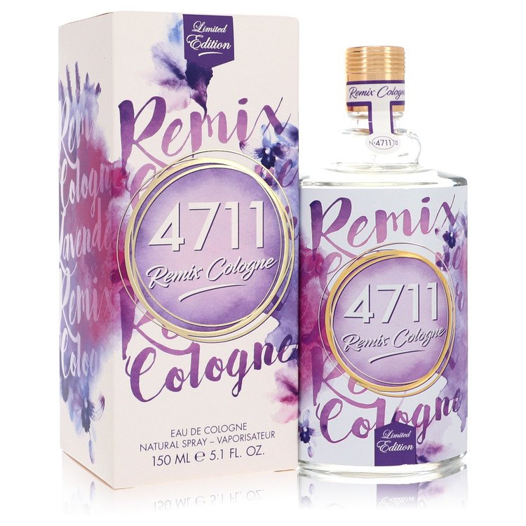 4711 Remix Lavender by 4711 5.1 Oz Eau De Cologne Spray (unisex) for Men