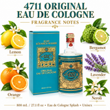4711 by 4711 27.1 Oz Cologne Splash for Unisex