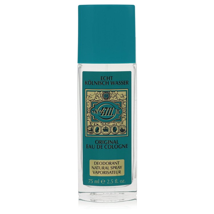 4711 by 4711 2.5 Oz Deodorant Spray (unisex) for Men