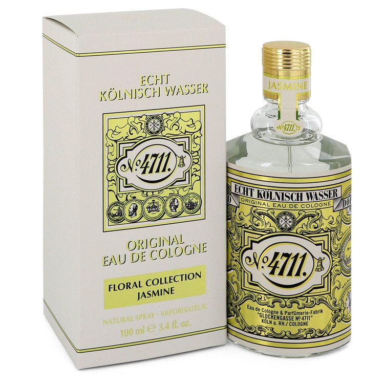 4711 Floral Collection Jasmine by 4711 3.4 Oz Eau De Cologne Spray (unisex) for Men