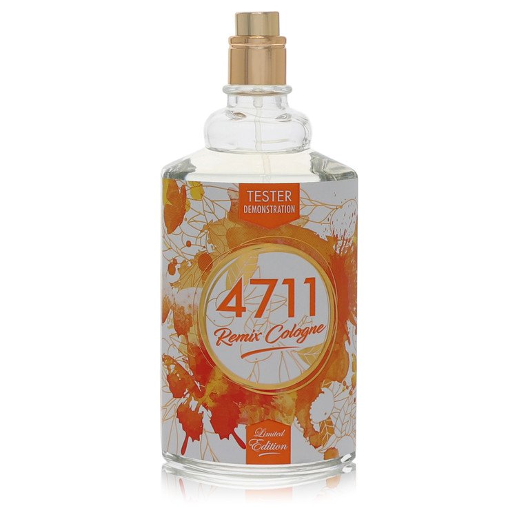 4711 Remix Orange by 4711 3.4 Oz Eau De Cologne Spray (unisex Tester) for Women