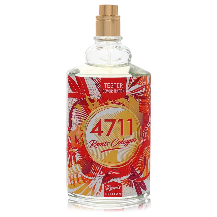 4711 Remix Grapefruit by 4711 Eau De Cologne Spray (Unisex Tester) 3.4 oz for Women - Premium Designer Fragrance – Available at AAA Beauty