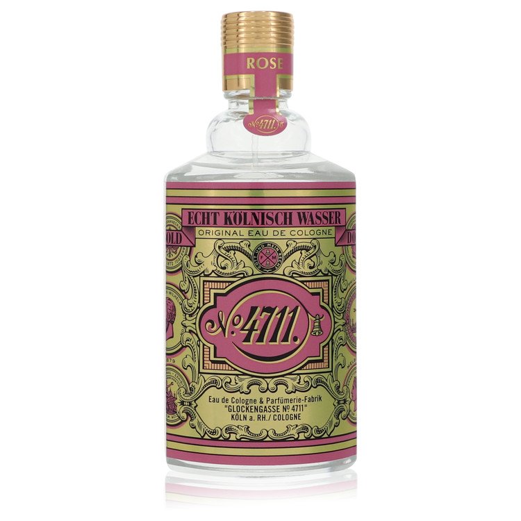 4711 Floral Collection Rose by 4711 Eau De Cologne Spray (Unisex Unboxed) 3.4 oz | Men Collection by AAA Beauty - Premium Men Perfume and Cologne | AAA Beauty