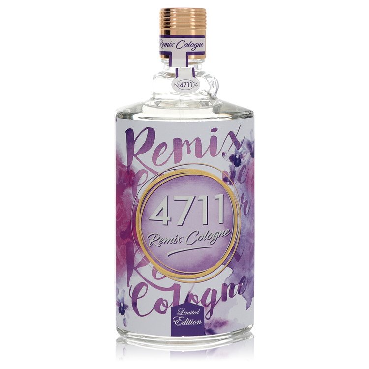 4711 Remix Lavender by 4711 Eau De Cologne Spray (Unisex Unboxed) 5.1 oz / 151 ml for Men