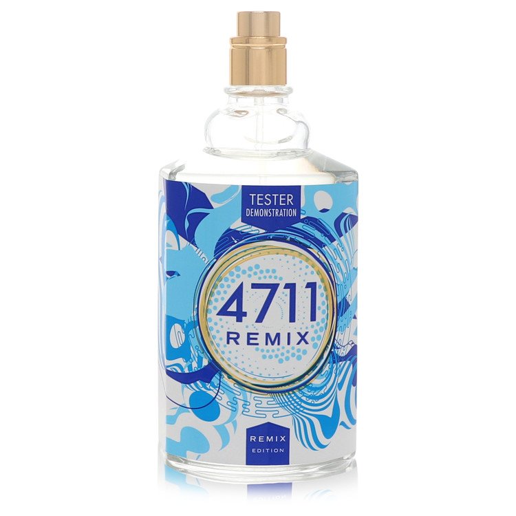 4711 Remix Sparkling Island by 4711 3.4 Oz Eau De Cologne Spray (unisex Tester) for Men