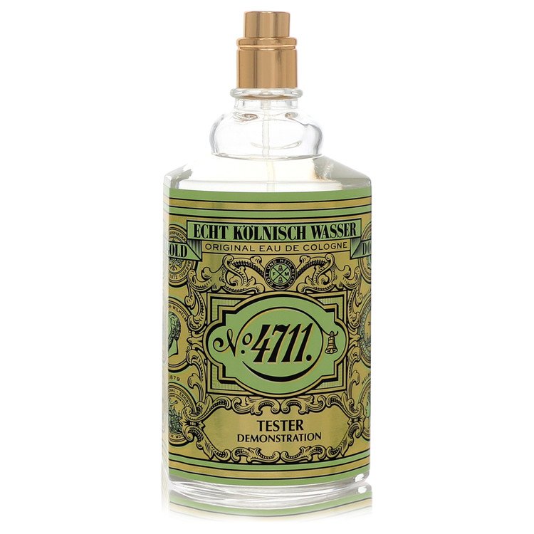 4711 Floral Collection Lily Of The Valley by 4711 3.4 Oz Eau De Cologne Spray (unisex Tester) for Men