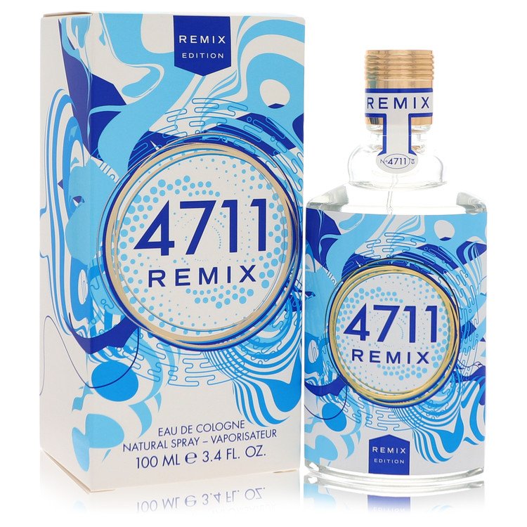 4711 Remix Sparkling Island by 4711 Eau De Cologne Spray (Unisex) 3.4 oz for Men - Premium Designer Fragrance – Available at AAA Beauty