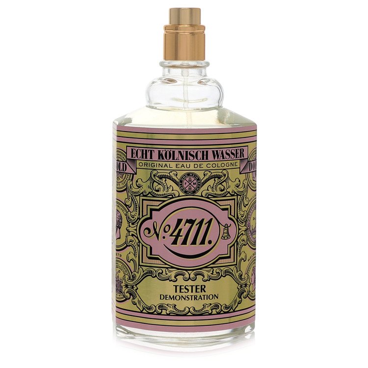 4711 Floral Collection Magnolia by 4711 3.4 Oz Eau De Cologne Spray (unisex Tester) for Women