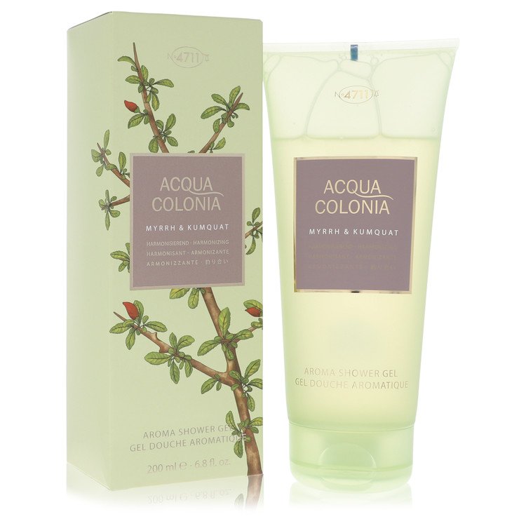 4711 Acqua Colonia Myrrh & Kumquat by 4711 6.8 Oz Shower Gel for Women