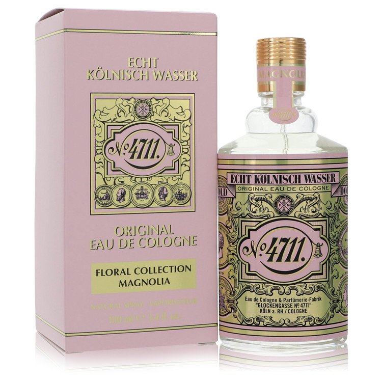 4711 Floral Collection Magnolia by 4711 Eau De Cologne Spray (Unisex) 3.4 oz for Women - Premium Designer Fragrance – Available at AAA Beauty