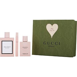 Gucci Bloom 3Pcset 3.4 Oz Eau De Parfum Spray / 3.4 Oz Bl / 10Ml Eau De Parfum By Gucci For Women