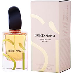 Giorgio Armani Armani Si Intense Refillable ( W ) Edp Sp 1.7 Oz - Damaged Box Perfume