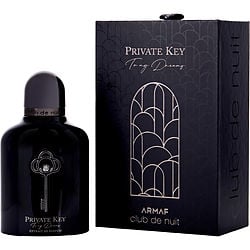 Private Key To My Dream by Armaf 3.4 Oz Eau De Parfum Spray for Men