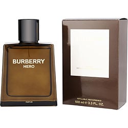 Hero Parfum by Burberry 3.4 Oz Eau De Parfum Spray for Men