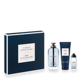 Open Road 3.4, Sg 3.4 by Coach 0.5 Oz Eau De Toilette Spray for Men 3 Pc Set