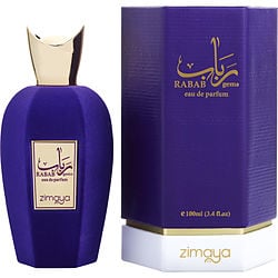 Afnan Zimaya Rabab Gems 3.4 Oz Eau De Parfum Spray (Purple) for Unisex