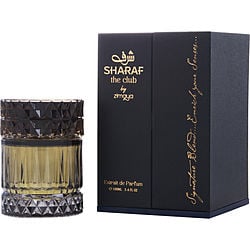Zimaya Sharaf The Club by Afnan 3.4 Oz Eau De Parfum Spray for Unisex