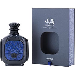 Zimaya Zukhruf Black by Afnan 3.4 Oz Eau De Parfum Spray for Unisex
